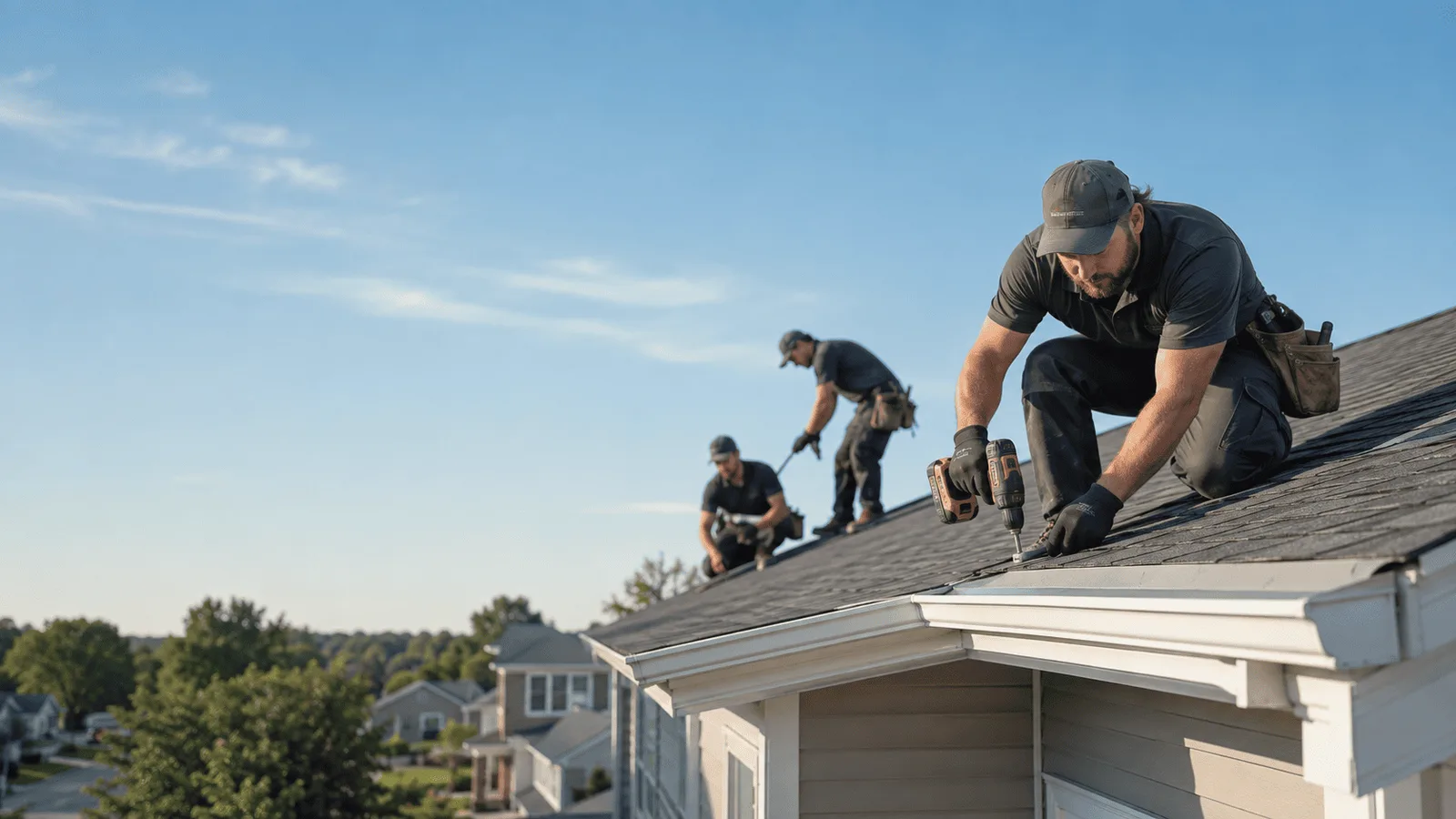 Fascia Repair in Marlow, NH around you